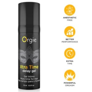 ORGIE – XTRA TIME DELAY GEL ANESTHETIC FREE 15 ML Aphrodisiac Products | SEXstore.ie