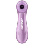 SATISFYER – PRO 2 GENERATION 4 CLITORAL STIMULATOR AMETHYST Air Pulse Stimulators | SEXstore.ie 14