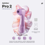 SATISFYER – PRO 2 GENERATION 4 CLITORAL STIMULATOR AMETHYST Air Pulse Stimulators | SEXstore.ie 20