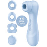 SATISFYER – PRO 2 GENERATION 4 CLITORAL STIMULATOR SERENE BLUE Air Pulse Stimulators | SEXstore.ie 13