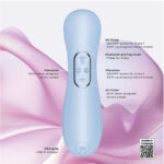 SATISFYER – PRO 2 GENERATION 4 CLITORAL STIMULATOR SERENE BLUE Air Pulse Stimulators | SEXstore.ie 19