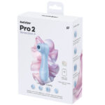 SATISFYER – PRO 2 GENERATION 4 CLITORAL STIMULATOR SERENE BLUE Air Pulse Stimulators | SEXstore.ie 21