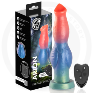 EPIC – ARION DILDO SYMPHONY OF PLEASURE RECHARGEABLE REMOTE CONTROL Dildos | SEXstore.ie