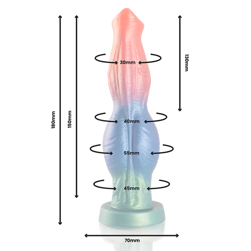 EPIC – ARION DILDO SYMPHONY OF PLEASURE RECHARGEABLE REMOTE CONTROL Dildos | SEXstore.ie 8
