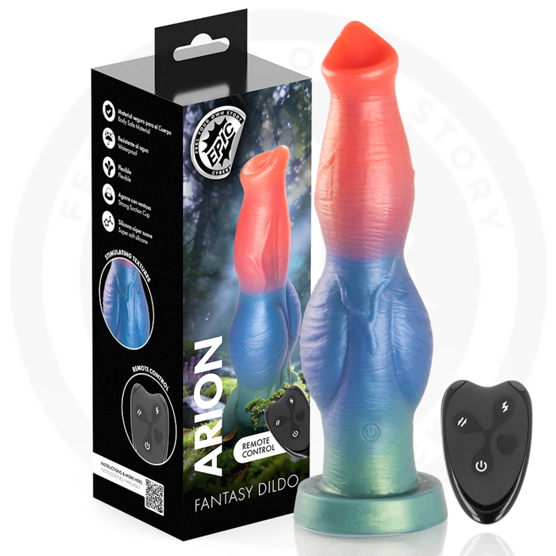 EPIC – ARION DILDO SYMPHONY OF PLEASURE RECHARGEABLE REMOTE CONTROL Dildos | SEXstore.ie 4 EPIC – ARION DILDO SYMPHONY OF PLEASURE RECHARGEABLE REMOTE CONTROL Dildos | SEXstore.ie 4