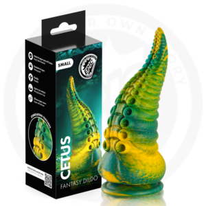 EPIC – CETUS DILDO GREEN TENTACLE SMALL SIZE Dildos | SEXstore.ie