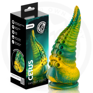 EPIC – CETUS GREEN TENTACLE DILDO LARGE SIZE Dildos | SEXstore.ie