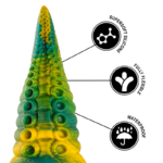 EPIC – CETUS GREEN TENTACLE DILDO LARGE SIZE Dildos | SEXstore.ie 22