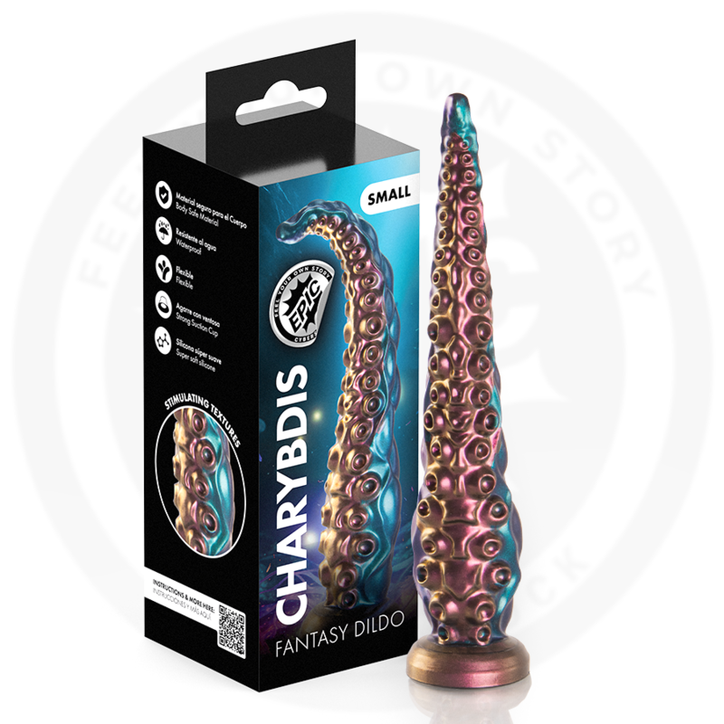 EPIC – CHARYBDIS TENTACLE DILDO SMALL SIZE Dildos | SEXstore.ie 4 EPIC – CHARYBDIS TENTACLE DILDO SMALL SIZE Dildos | SEXstore.ie 4