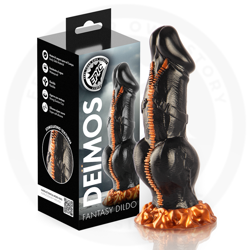 EPIC – DEIMOS DILDO POWER OF ECSTASY Dildos | SEXstore.ie 4 EPIC – DEIMOS DILDO POWER OF ECSTASY Dildos | SEXstore.ie 4