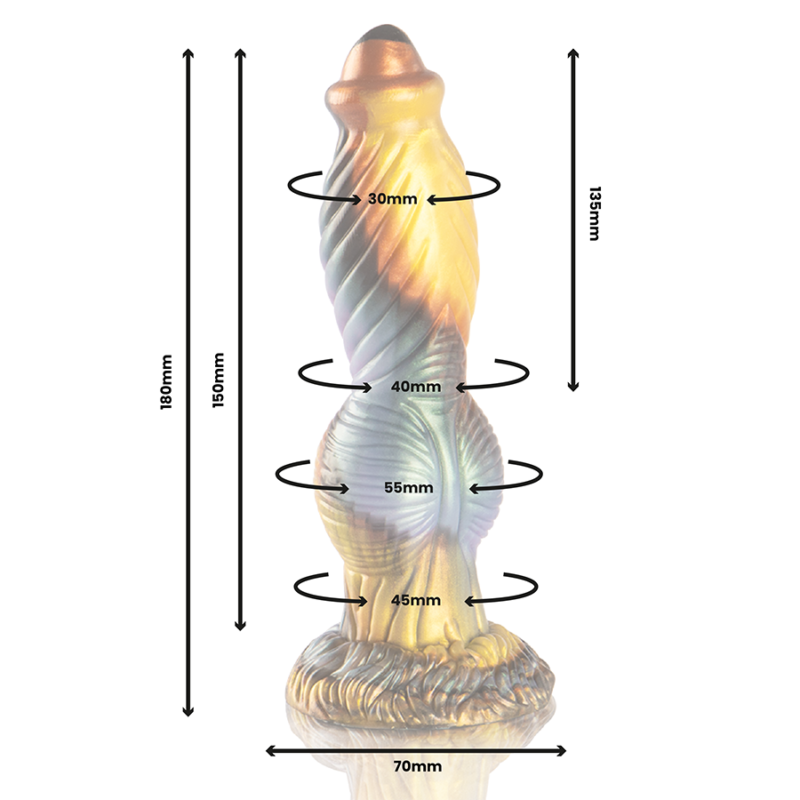 EPIC – PHOENIX DILDO THE RESURGENCE OF PLEASURE RECHARGEABLE REMOTE CONTROL Dildos | SEXstore.ie 8