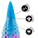 EPIC – PHORCYS BLUE TENTACLE DILDO SMALL SIZE Dildos | SEXstore.ie 21