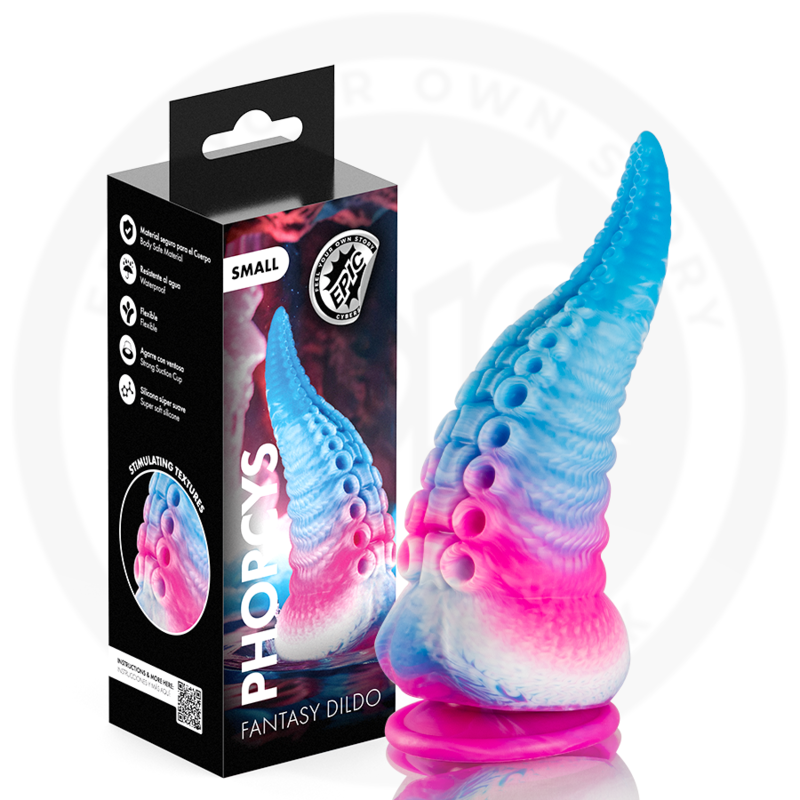 EPIC – PHORCYS BLUE TENTACLE DILDO SMALL SIZE Dildos | SEXstore.ie 4 EPIC – PHORCYS BLUE TENTACLE DILDO SMALL SIZE Dildos | SEXstore.ie 4