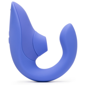 WOMANIZER – BLEND RABBIT VIBRATOR STIMULATOR VIBRANT BLUE Air Pulse Stimulators | SEXstore.ie 3
