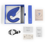 WOMANIZER – BLEND RABBIT VIBRATOR STIMULATOR VIBRANT BLUE Air Pulse Stimulators | SEXstore.ie 31