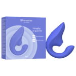 WOMANIZER – BLEND RABBIT VIBRATOR STIMULATOR VIBRANT BLUE Air Pulse Stimulators | SEXstore.ie 33