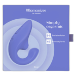 WOMANIZER – BLEND RABBIT VIBRATOR STIMULATOR VIBRANT BLUE Air Pulse Stimulators | SEXstore.ie 35