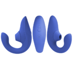 WOMANIZER – BLEND RABBIT VIBRATOR STIMULATOR VIBRANT BLUE Air Pulse Stimulators | SEXstore.ie 24