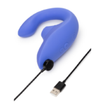 WOMANIZER – BLEND RABBIT VIBRATOR STIMULATOR VIBRANT BLUE Air Pulse Stimulators | SEXstore.ie 26