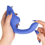 WOMANIZER – BLEND RABBIT VIBRATOR STIMULATOR VIBRANT BLUE Air Pulse Stimulators | SEXstore.ie 29