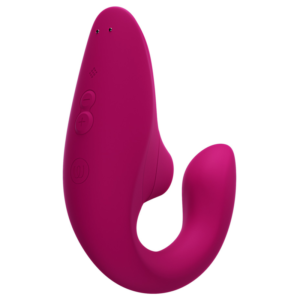 WOMANIZER – BLEND RABBIT VIBRATOR STIMULATOR VIBRANT PINK Air Pulse Stimulators | SEXstore.ie 3