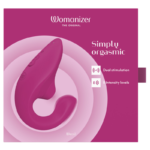WOMANIZER – BLEND RABBIT VIBRATOR STIMULATOR VIBRANT PINK Air Pulse Stimulators | SEXstore.ie 32