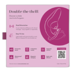 WOMANIZER – BLEND RABBIT VIBRATOR STIMULATOR VIBRANT PINK Air Pulse Stimulators | SEXstore.ie 33