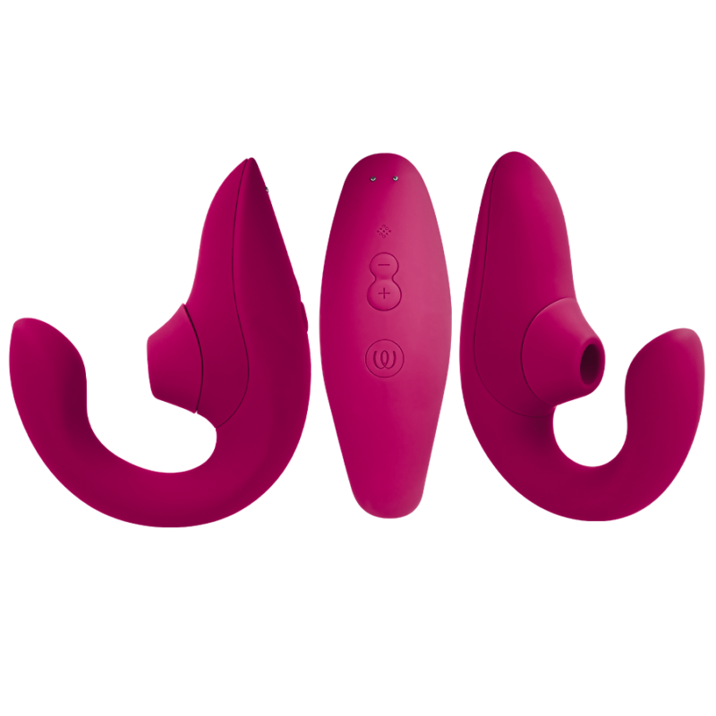 WOMANIZER – BLEND RABBIT VIBRATOR STIMULATOR VIBRANT PINK Air Pulse Stimulators | SEXstore.ie 9