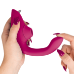 WOMANIZER – BLEND RABBIT VIBRATOR STIMULATOR VIBRANT PINK Air Pulse Stimulators | SEXstore.ie 26