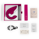 WOMANIZER – BLEND RABBIT VIBRATOR STIMULATOR VIBRANT PINK Air Pulse Stimulators | SEXstore.ie 28