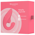 WOMANIZER – BLEND RABBIT VIBRATOR STIMULATOR VIBRANT ROSE Air Pulse Stimulators | SEXstore.ie 29