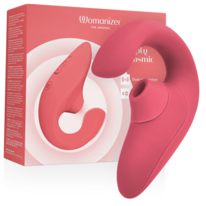 WOMANIZER – BLEND RABBIT VIBRATOR STIMULATOR VIBRANT ROSE Air Pulse Stimulators | SEXstore.ie