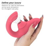 WOMANIZER – BLEND RABBIT VIBRATOR STIMULATOR VIBRANT ROSE Air Pulse Stimulators | SEXstore.ie 22