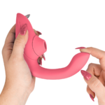 WOMANIZER – BLEND RABBIT VIBRATOR STIMULATOR VIBRANT ROSE Air Pulse Stimulators | SEXstore.ie 24