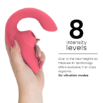 WOMANIZER – BLEND RABBIT VIBRATOR STIMULATOR VIBRANT ROSE Air Pulse Stimulators | SEXstore.ie 25