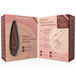WOMANIZER – CLASSIC 2 CLITORAL STIMULATOR BORDEAUX Air Pulse Stimulators | SEXstore.ie 22