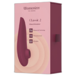 WOMANIZER – CLASSIC 2 CLITORAL STIMULATOR BORDEAUX Air Pulse Stimulators | SEXstore.ie 23