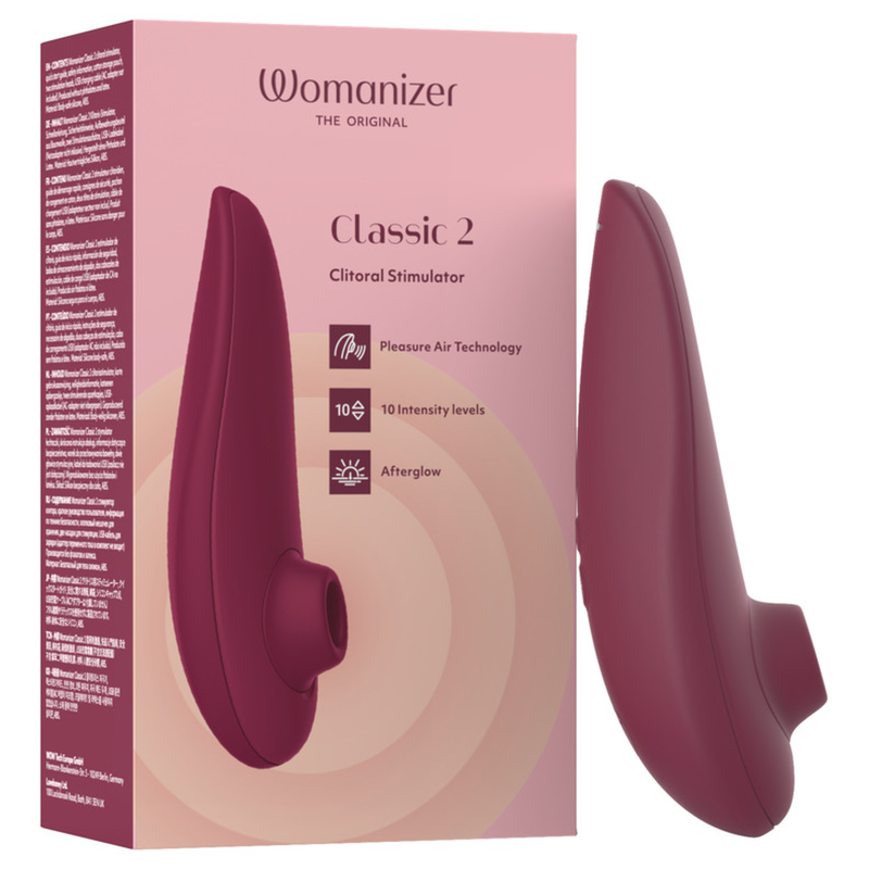 WOMANIZER – CLASSIC 2 CLITORAL STIMULATOR BORDEAUX Air Pulse Stimulators | SEXstore.ie 4 WOMANIZER – CLASSIC 2 CLITORAL STIMULATOR BORDEAUX Air Pulse Stimulators | SEXstore.ie 4