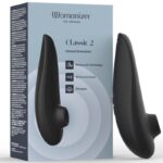 WOMANIZER – CLASSIC 2 SUCTION CLITORAL STIMULATOR 10 INTENSITY LEVELS BLACK Air Pulse Stimulators | SEXstore.ie 16