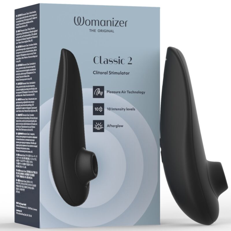 WOMANIZER – CLASSIC 2 SUCTION CLITORAL STIMULATOR 10 INTENSITY LEVELS BLACK Air Pulse Stimulators | SEXstore.ie 4 WOMANIZER – CLASSIC 2 SUCTION CLITORAL STIMULATOR 10 INTENSITY LEVELS BLACK Air Pulse Stimulators | SEXstore.ie 4