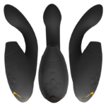 WOMANIZER – DUO 2 STIMULATOR BLACK Air Pulse Stimulators | SEXstore.ie 20