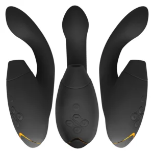 WOMANIZER – DUO 2 STIMULATOR BLACK Air Pulse Stimulators | SEXstore.ie 3