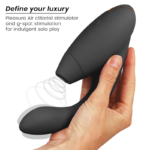 WOMANIZER – DUO 2 STIMULATOR BLACK Air Pulse Stimulators | SEXstore.ie 29