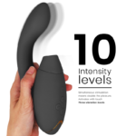 WOMANIZER – DUO 2 STIMULATOR BLACK Air Pulse Stimulators | SEXstore.ie 30