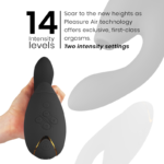 WOMANIZER – DUO 2 STIMULATOR BLACK Air Pulse Stimulators | SEXstore.ie 31