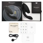 WOMANIZER – DUO 2 STIMULATOR BLACK Air Pulse Stimulators | SEXstore.ie 32
