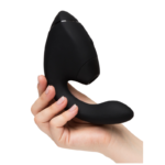 WOMANIZER – DUO 2 STIMULATOR BLACK Air Pulse Stimulators | SEXstore.ie 24
