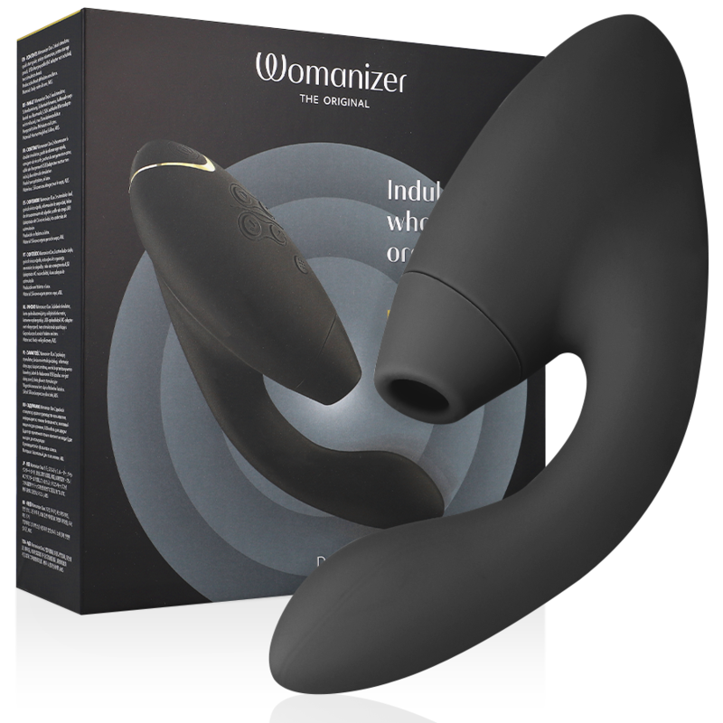 WOMANIZER – DUO 2 STIMULATOR BLACK Air Pulse Stimulators | SEXstore.ie 4 WOMANIZER – DUO 2 STIMULATOR BLACK Air Pulse Stimulators | SEXstore.ie 4