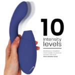 WOMANIZER – DUO 2 STIMULATOR BLUE Air Pulse Stimulators | SEXstore.ie 31