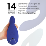 WOMANIZER – DUO 2 STIMULATOR BLUE Air Pulse Stimulators | SEXstore.ie 32